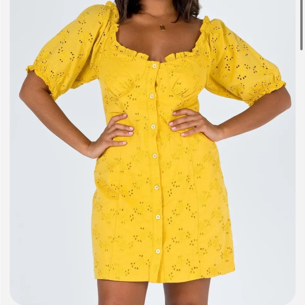 PRINCESS POLLY DRESS - Picture 2 of 10